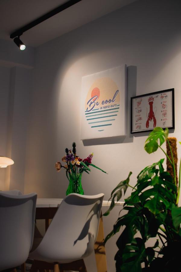 Becool Apartment Pórto Ráfti Eksteriør bilde