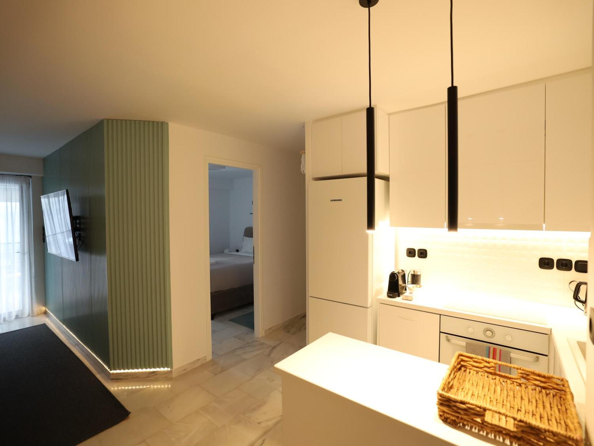 Becool Apartment Pórto Ráfti Eksteriør bilde