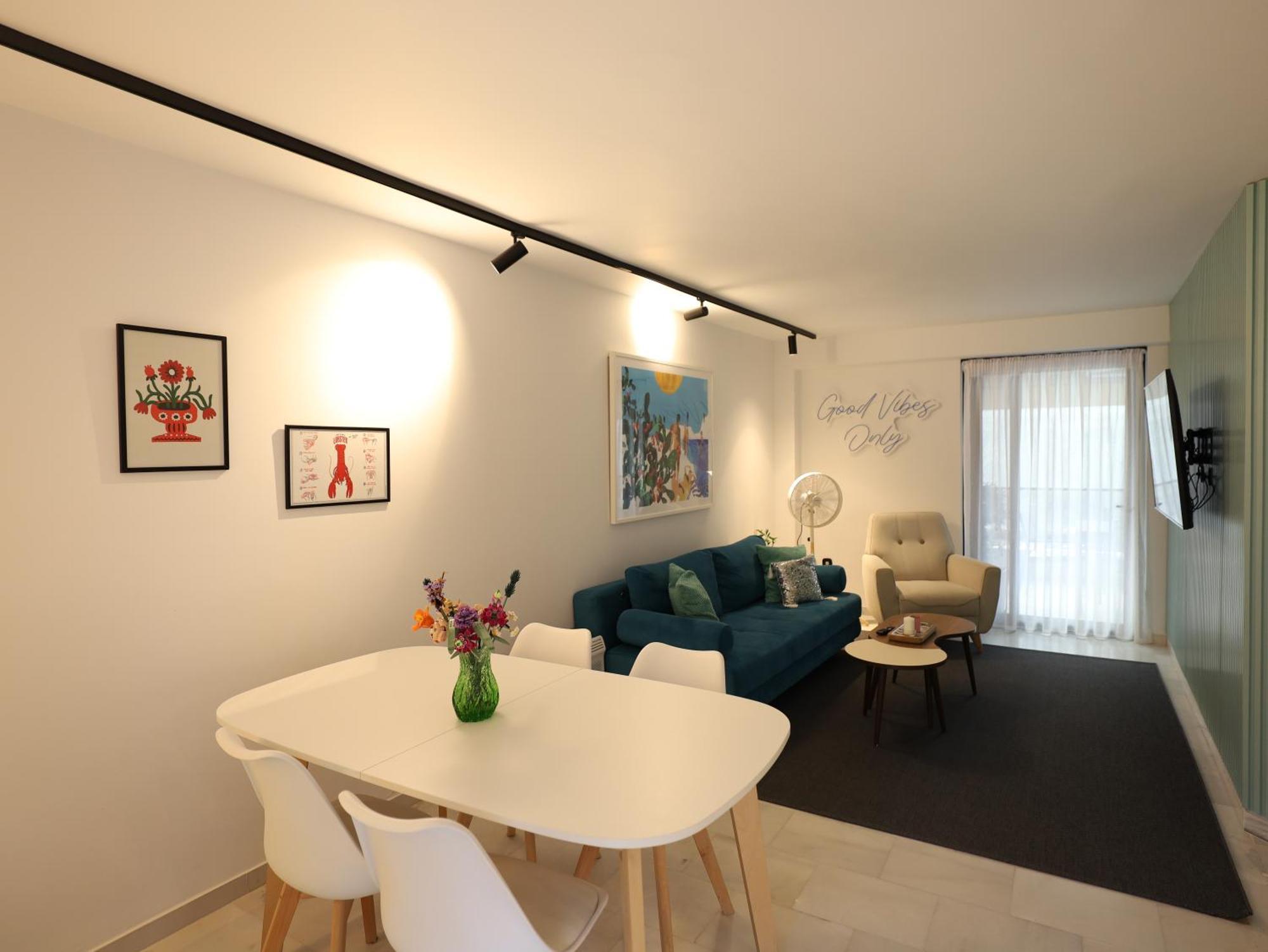Becool Apartment Pórto Ráfti Eksteriør bilde