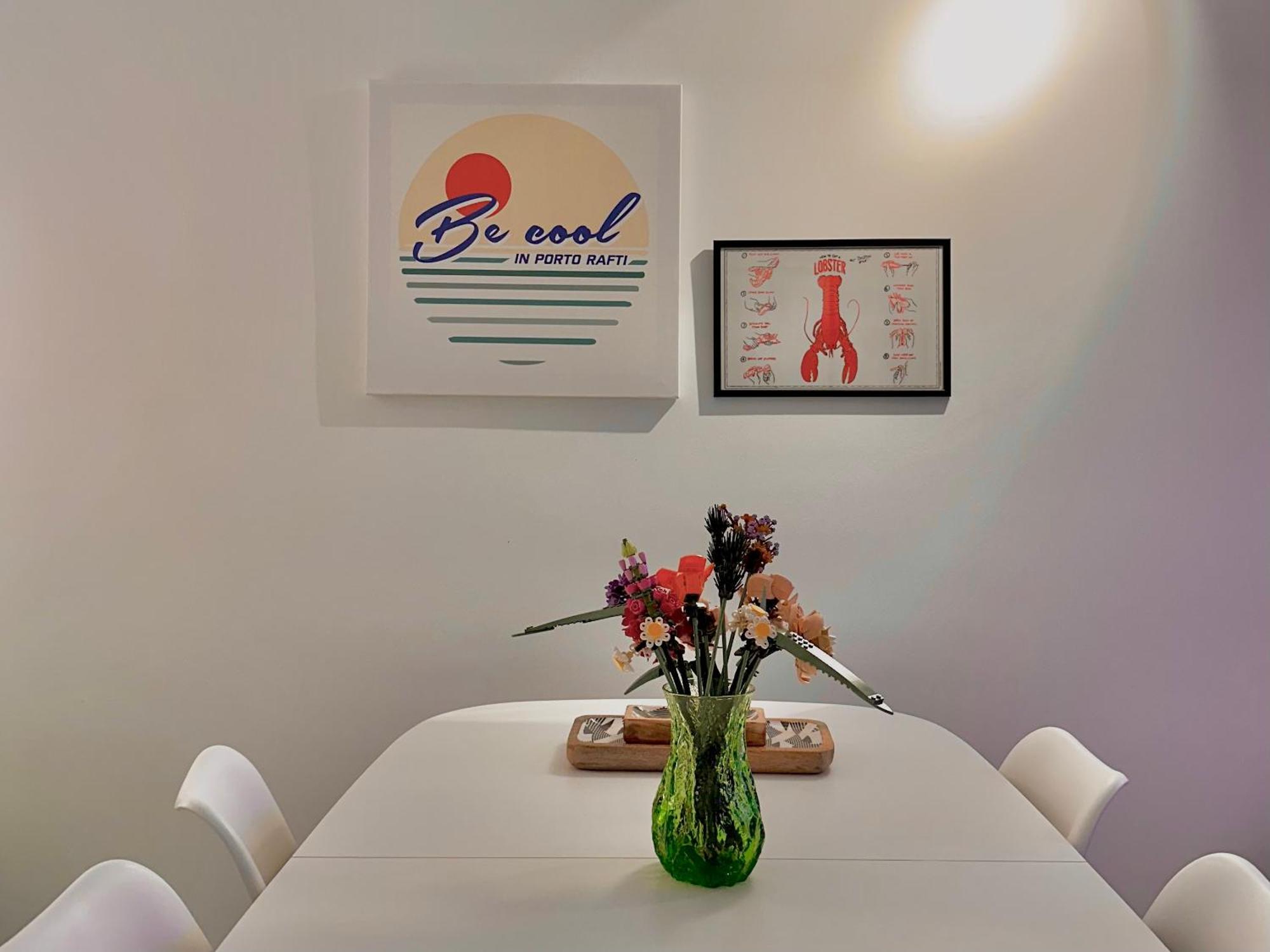 Becool Apartment Pórto Ráfti Eksteriør bilde